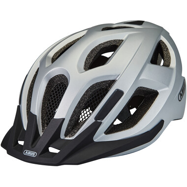 ABUS ADURO 2.0 MTB Helmet Silver/Black 0
